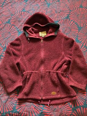 Woolrich Burgundy - USA Made